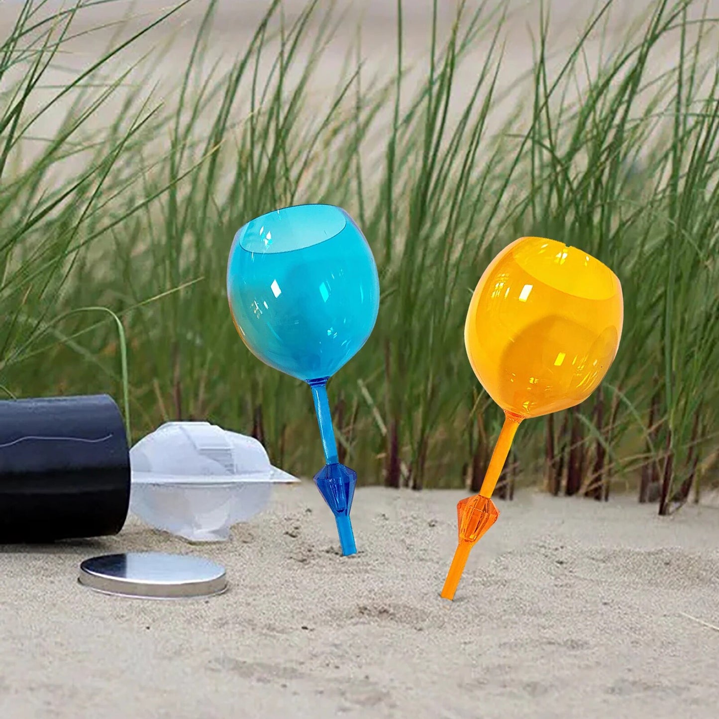 Floating Wine Glasses