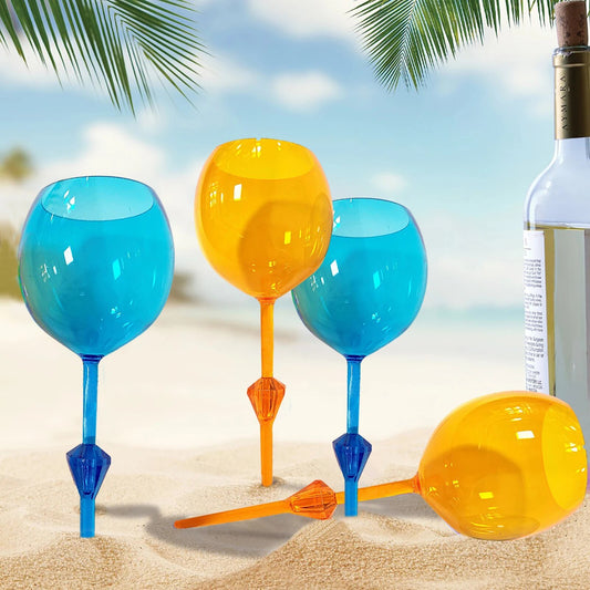 Floating Wine Glasses