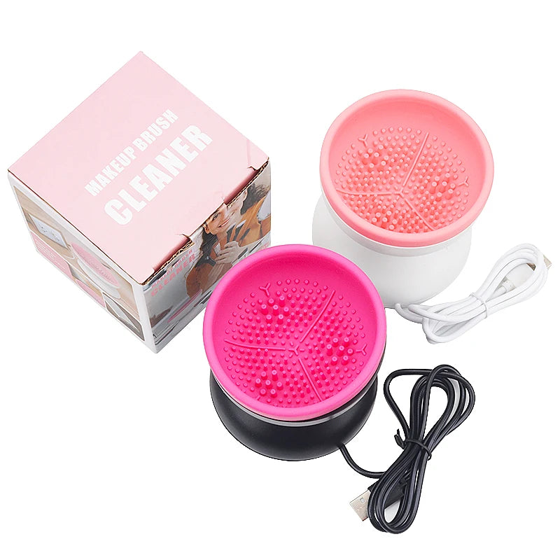 BrushBreeze: Portable Makeup Brush Cleaner